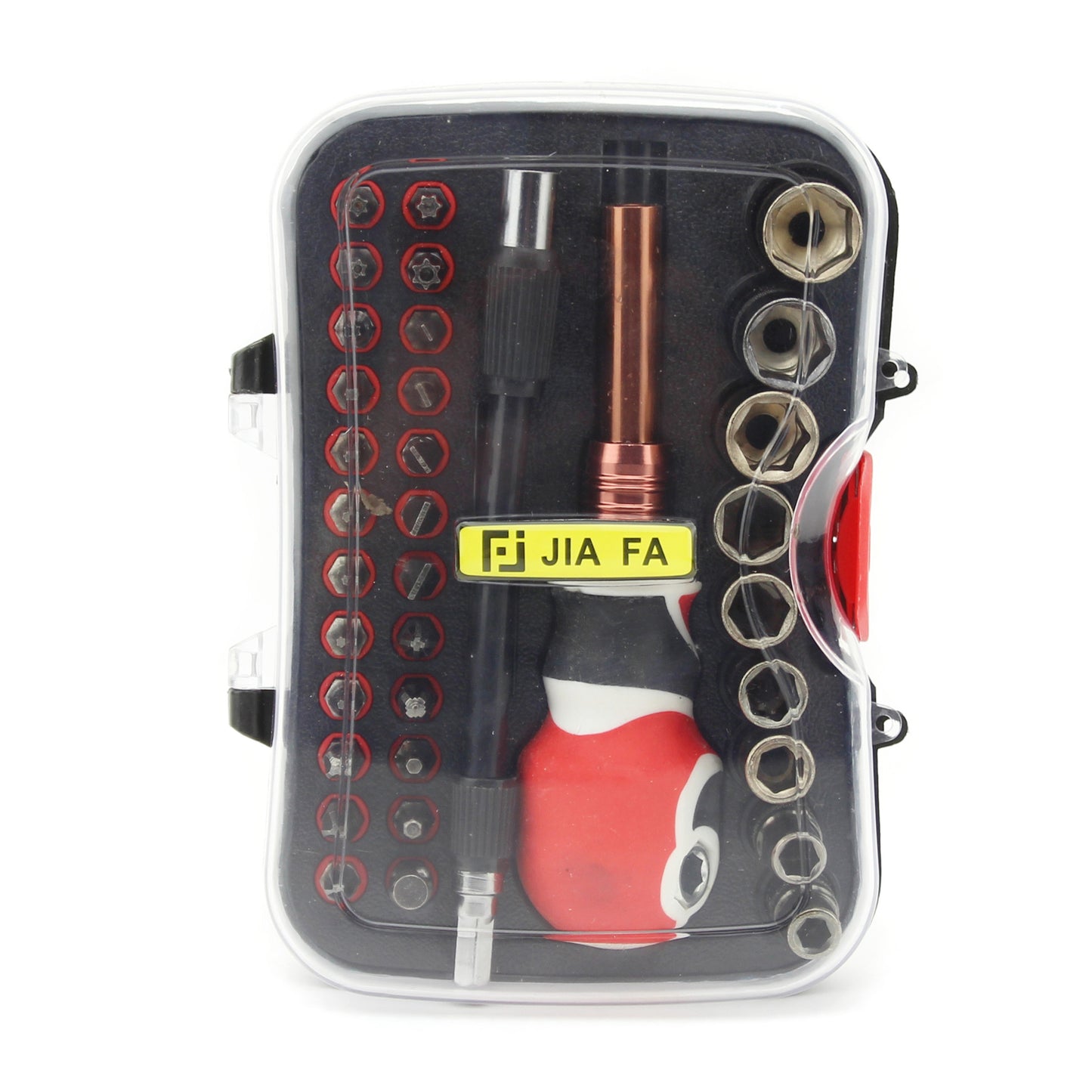 JF-6096D  36 in 1 Professional Opening Tools Precision Handle Screwdrivers Set