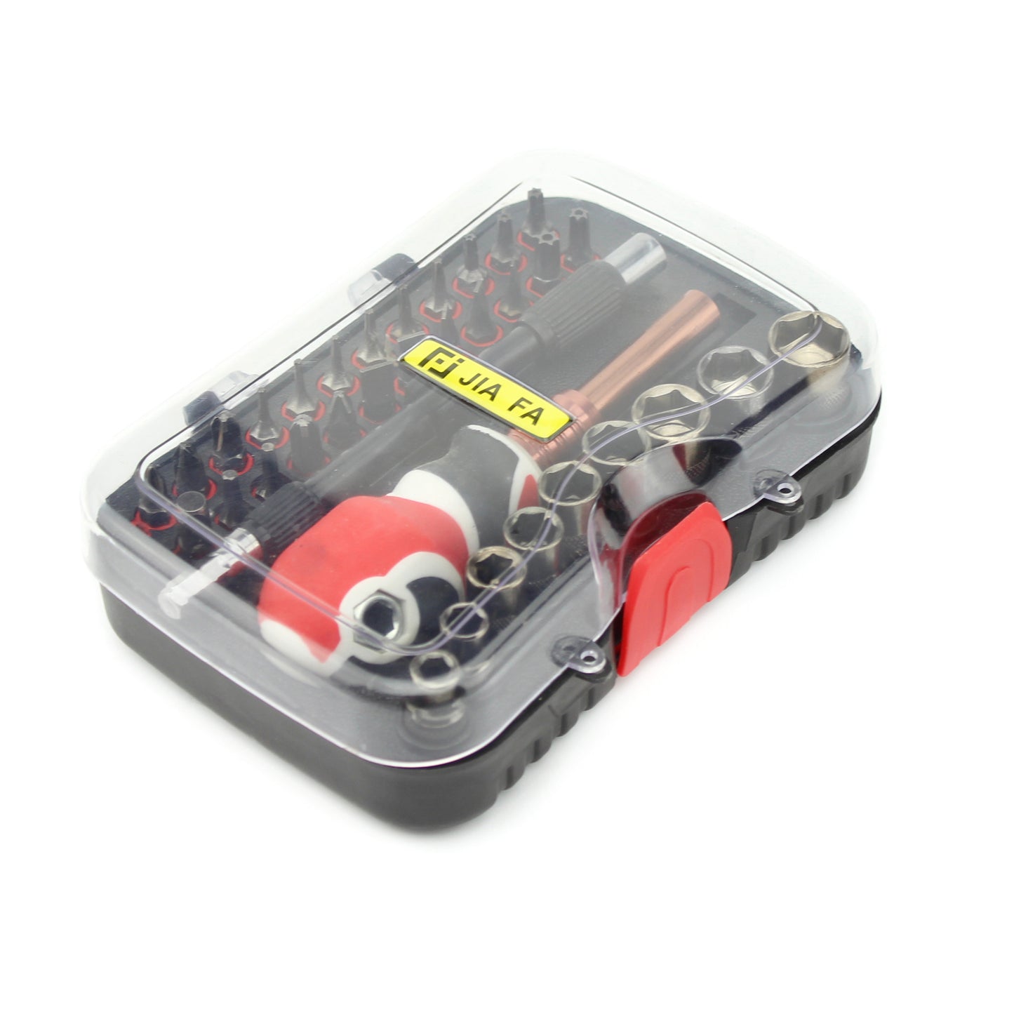 JF-6096D  36 in 1 Professional Opening Tools Precision Handle Screwdrivers Set