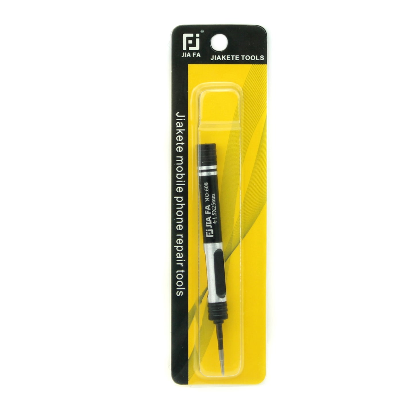 Professional Anti-slip Handle 0.8 Pentagon Screwdriver