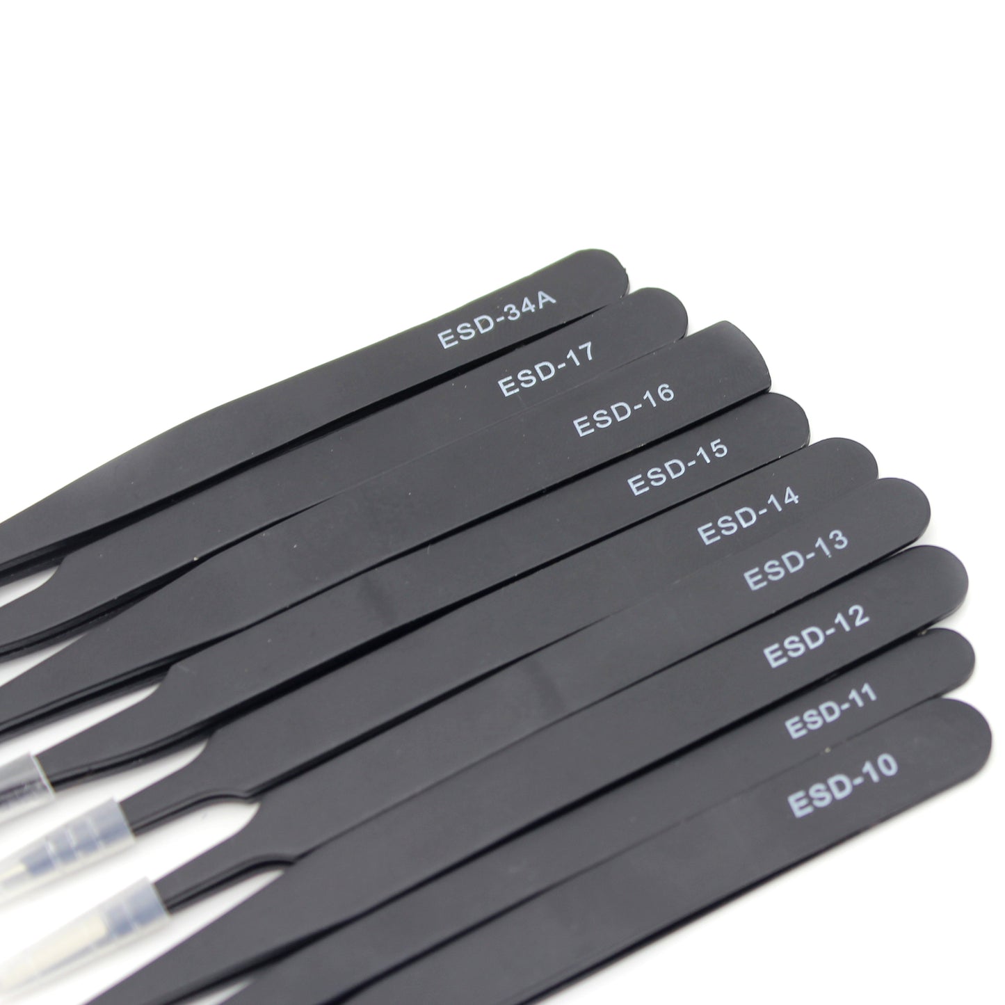 Professional 9-in-1 Anti-static Tweezers Set Kit