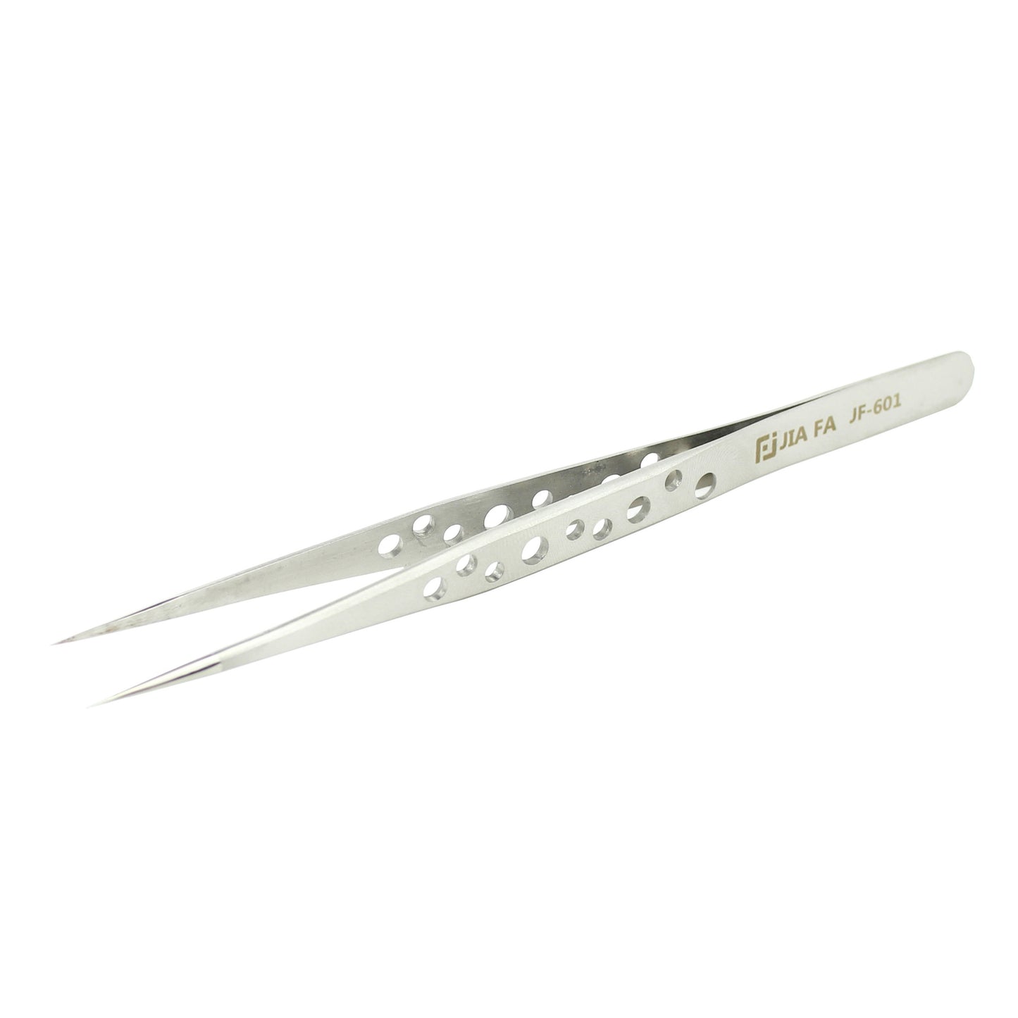 JF-601 High-strength Alloy Straight Tip Tweezer Repair Tool
