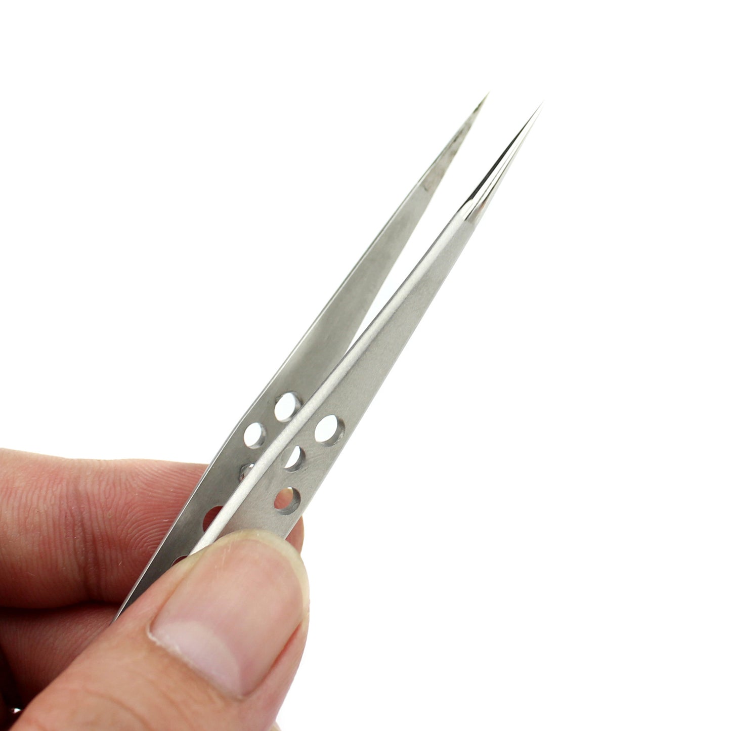 JF-601 High-strength Alloy Straight Tip Tweezer Repair Tool