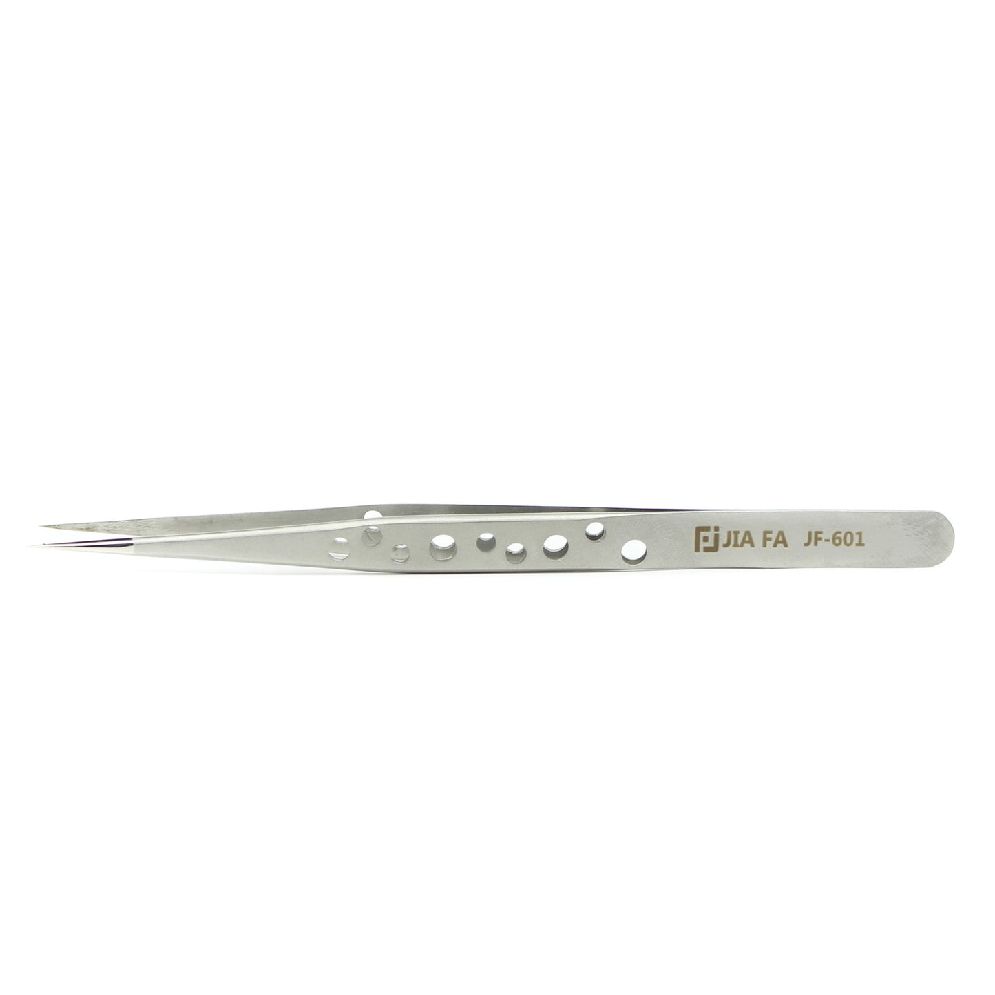 JF-601 High-strength Alloy Straight Tip Tweezer Repair Tool