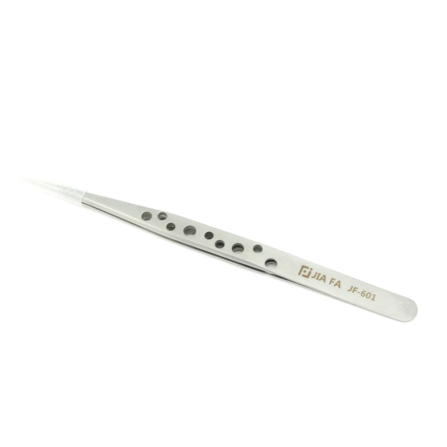 JF-601 High-strength Alloy Straight Tip Tweezer Repair Tool