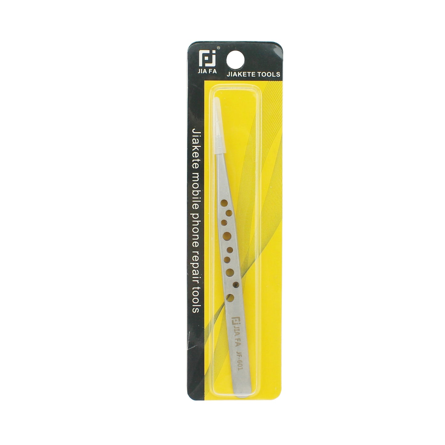 JF-601 High-strength Alloy Straight Tip Tweezer Repair Tool