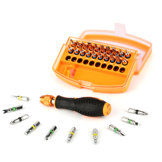 Jakemy JM-6117 31-In-1 Screwdriver Set Household Maintenance Tools