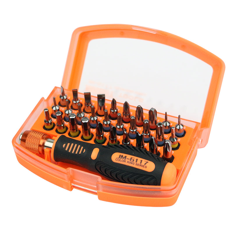 Jakemy JM-6117 31-In-1 Screwdriver Set Household Maintenance Tools