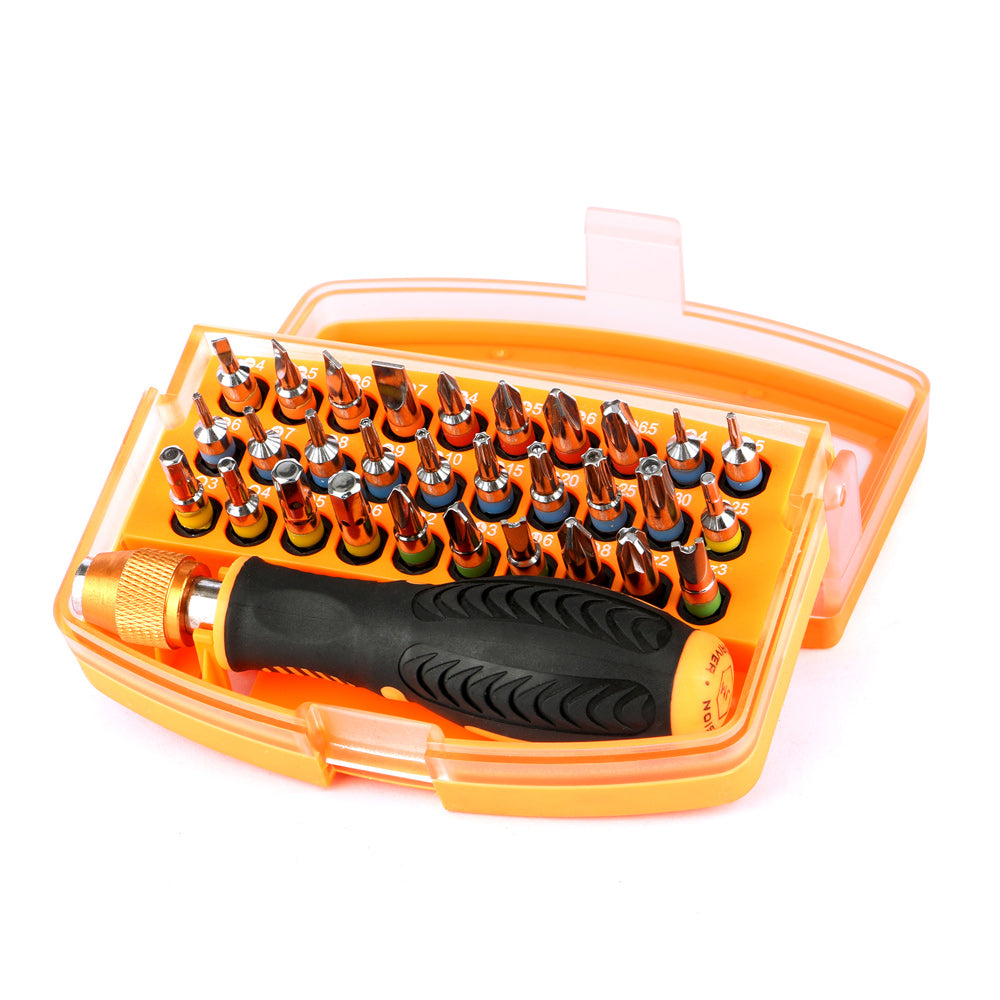 Jakemy JM-6117 31-In-1 Screwdriver Set Household Maintenance Tools