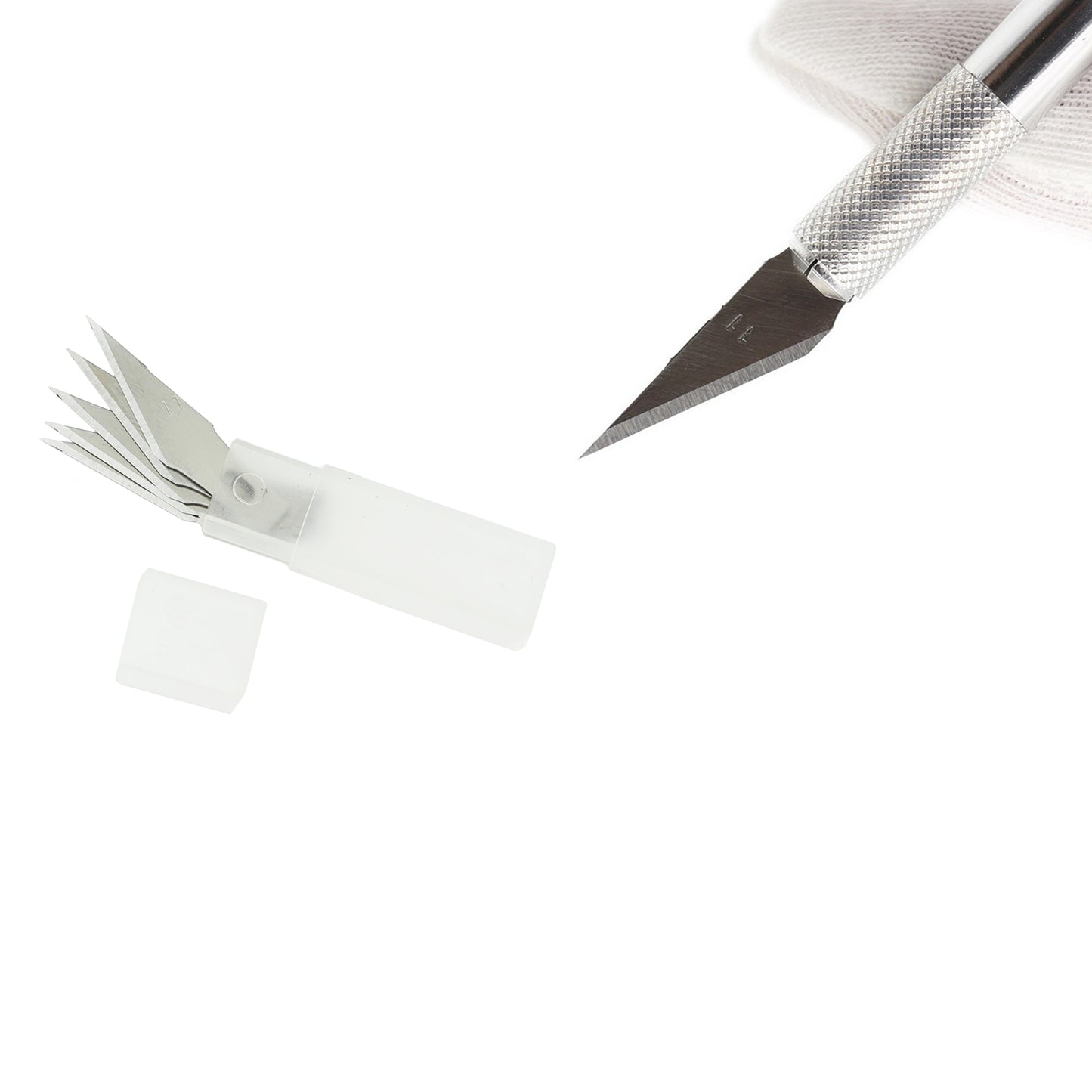 JF-621 Professional Metal Graver Art Knife Anti-slip Handle