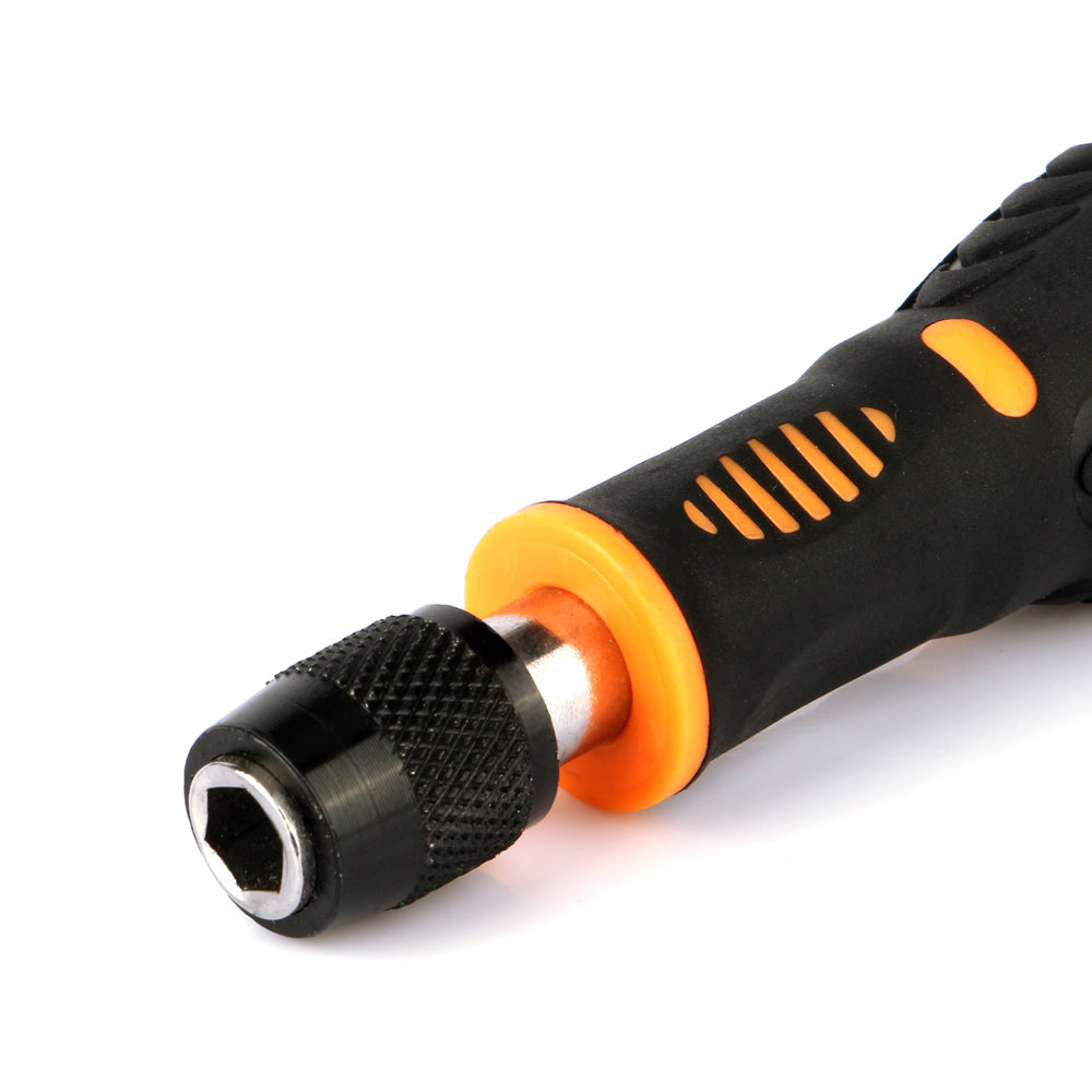 Jakemy JM-6116 31-In-1 Screwdriver Kit with 6.3x29mm Bits for Household Maintenance