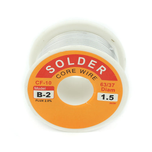 1.5mm 63/37 Tin Lead Rosin Core Welding Soldering Solder Wire
