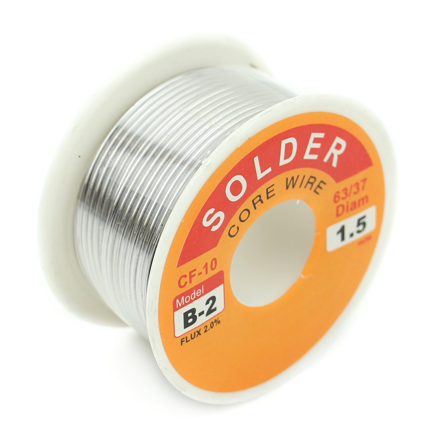 1.5mm 63/37 Tin Lead Rosin Core Welding Soldering Solder Wire