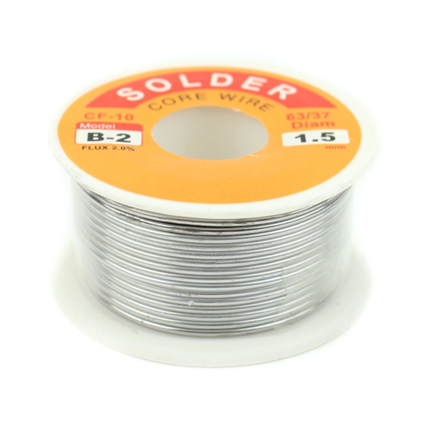 1.5mm 63/37 Tin Lead Rosin Core Welding Soldering Solder Wire