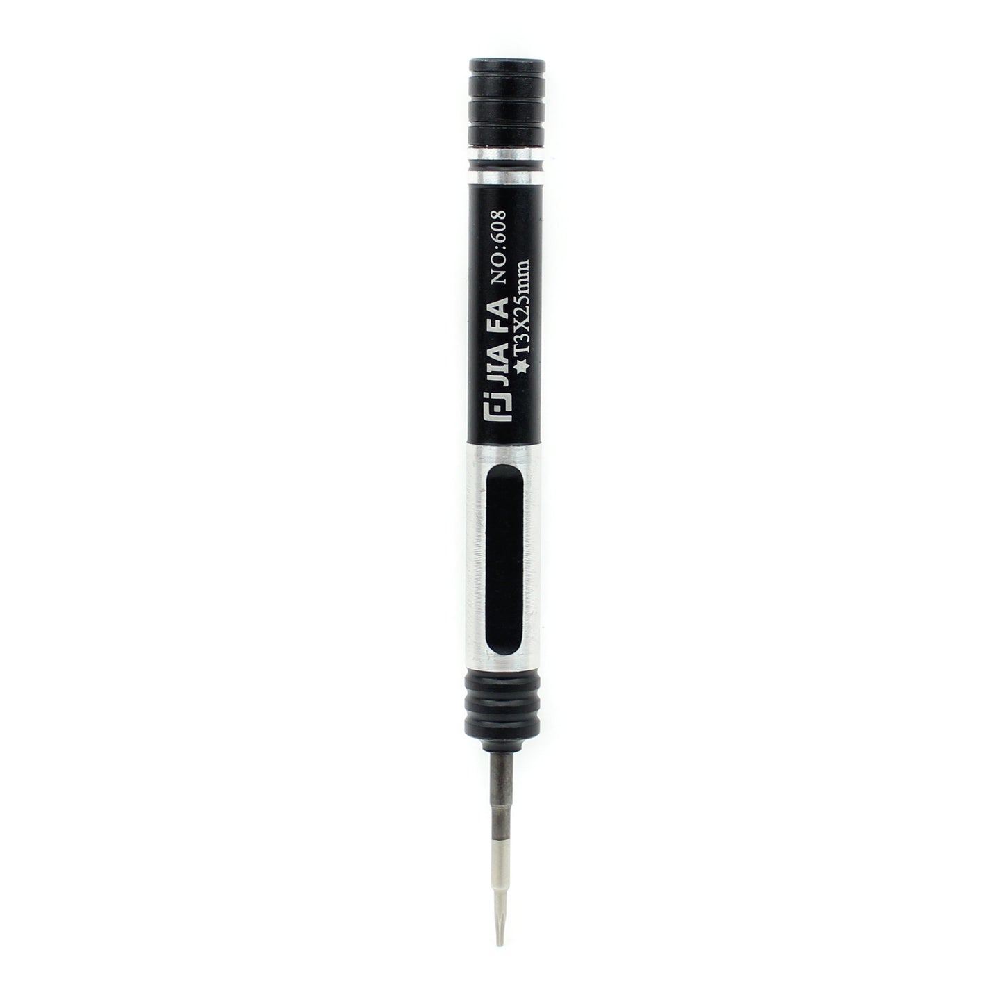 Professional Precision T3 x 25mm Torx Screwdriver Anti-slip Handle