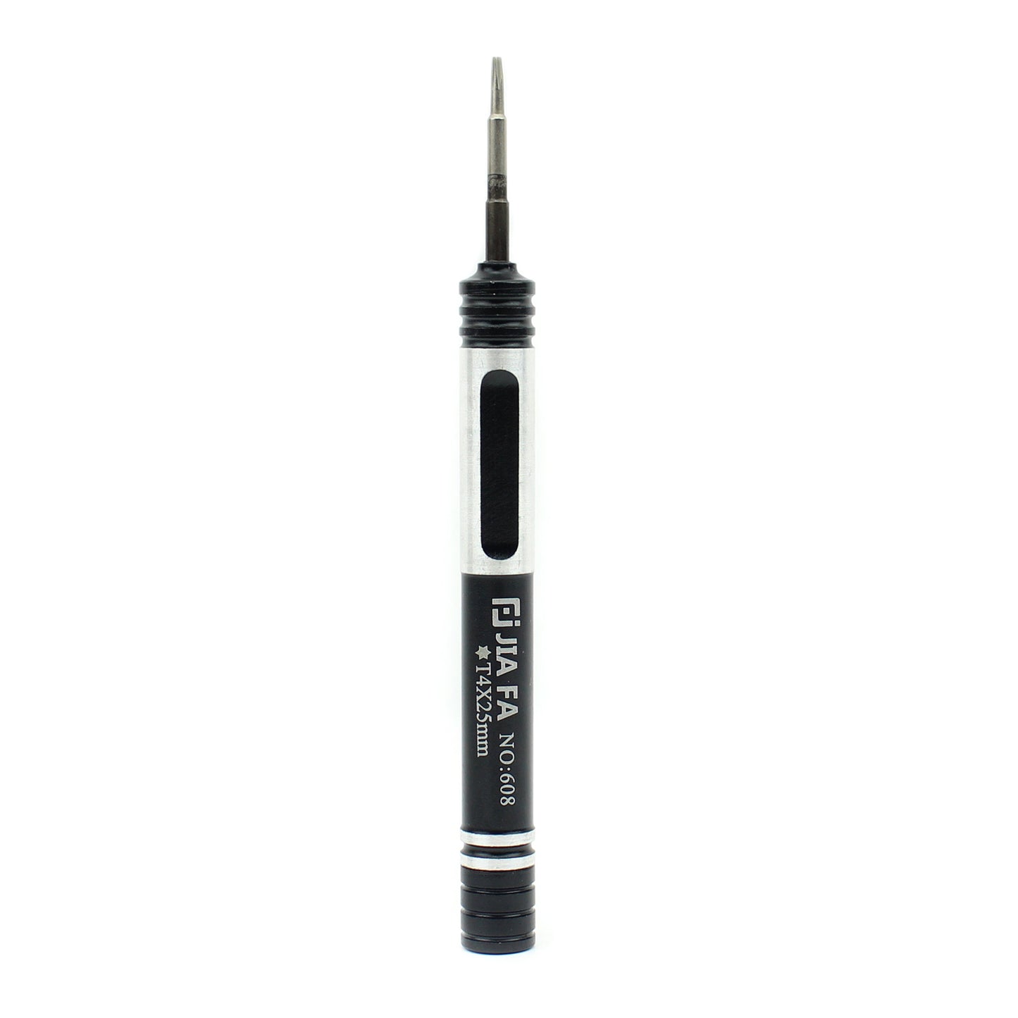 Professional Non-slip Handle T4 x 25mm Torx Screwdriver