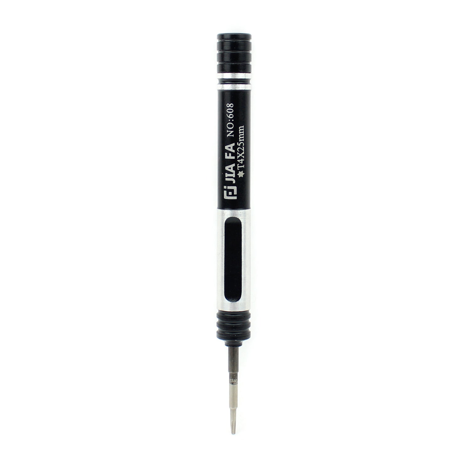 Professional Non-slip Handle T4 x 25mm Torx Screwdriver