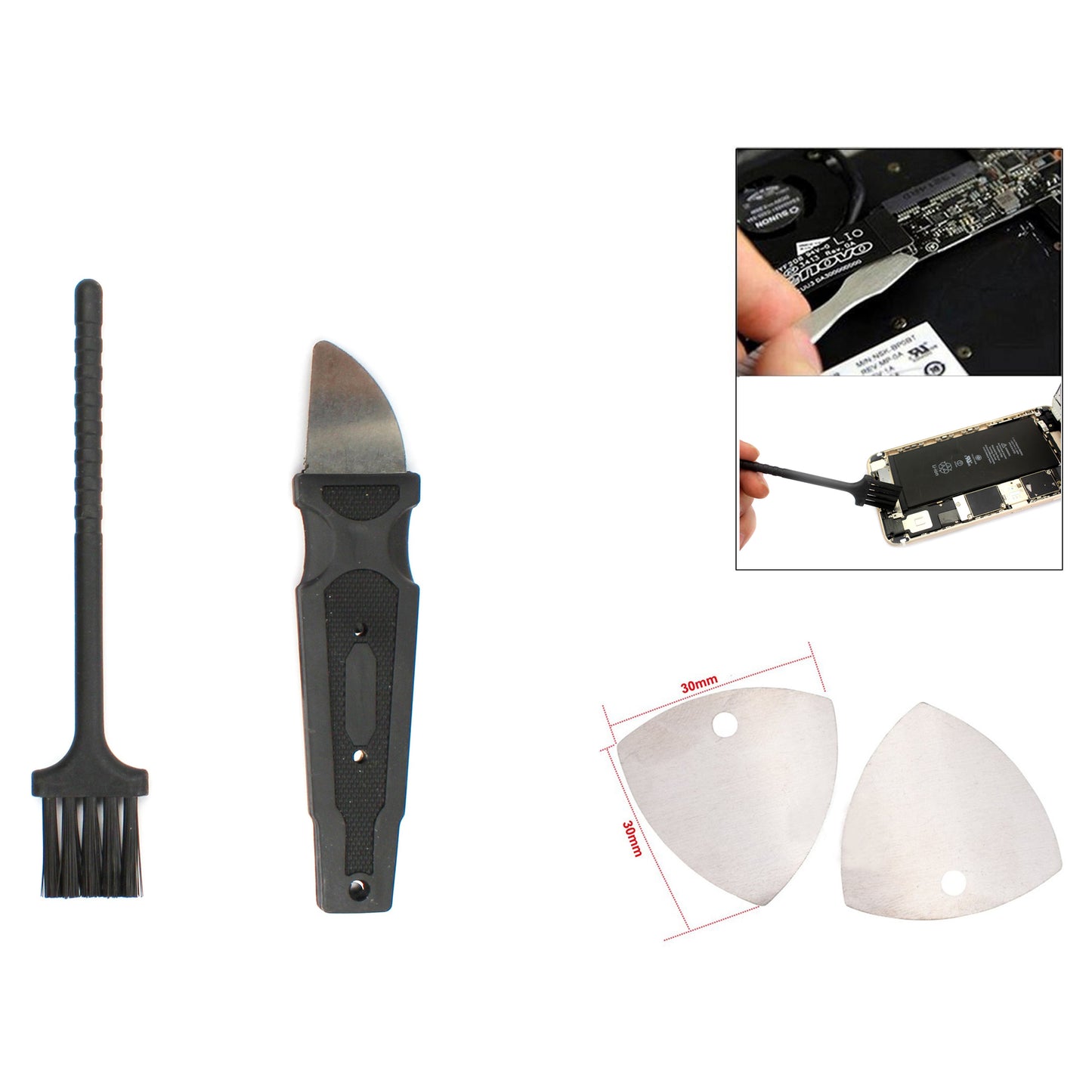 JF-8122 11-in-1 60W Electric Soldering Iron Station Tool Kit Phone Repair Tool Set
