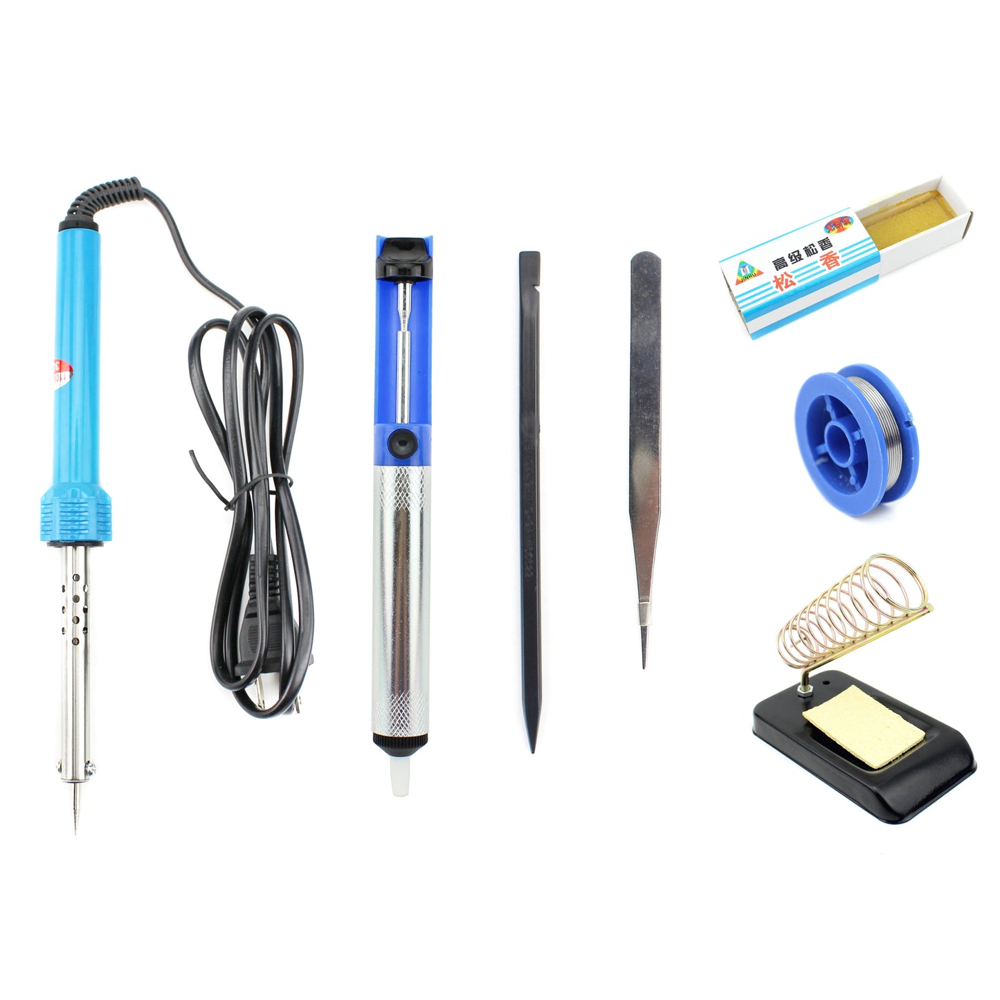 JF-8123 8-in-1 30W Electric Soldering Iron Station Phone Repair Tool Kit