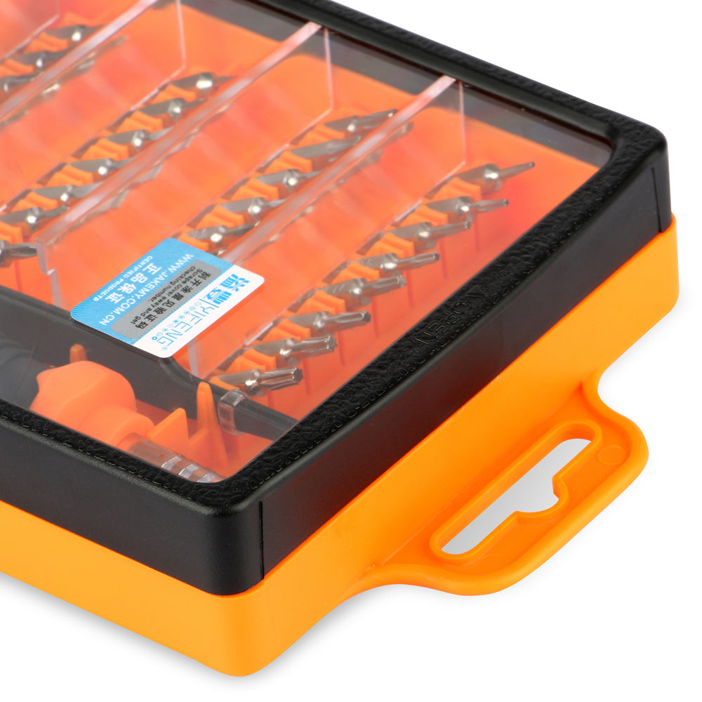 Jakemy 32-in-1 Professional Hardware Screwdriver Tool Kit (JM-8100)