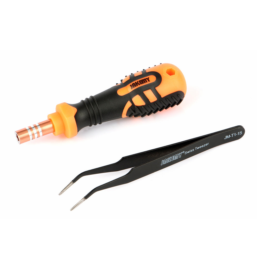 Jakemy 32-in-1 Professional Hardware Screwdriver Tool Kit (JM-8100)