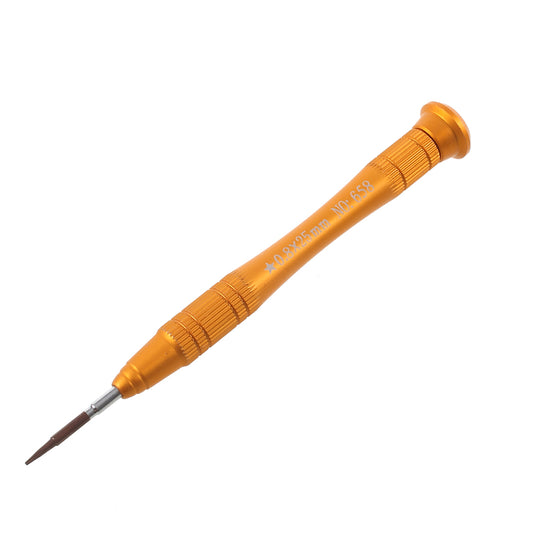 NO.658 Non-slip Handle 0.8 x 25mm 5 Point Star Screwdriver Repair Tool
