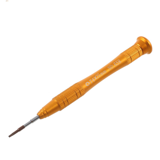 NO.658 Non-Slip Metal Handle T4 x 25mm Torx Screwdriver Tool