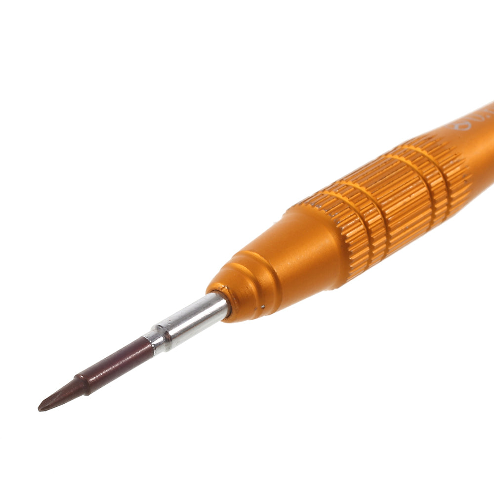 NO.658 Metal Handle 0.6 x 25mm Y-type Screwdriver for Repairing