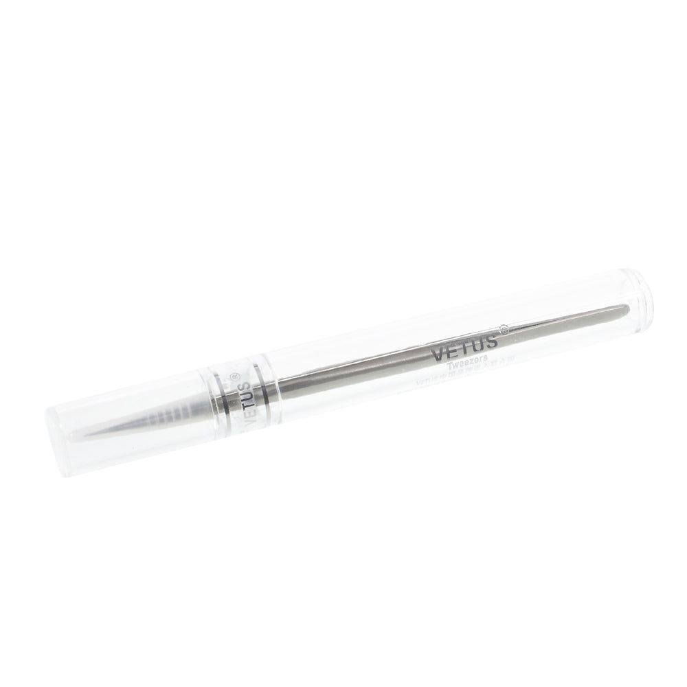 VETUS High Strength Stainless Steel Long Pointed Tip Tweezers (SS-JP)