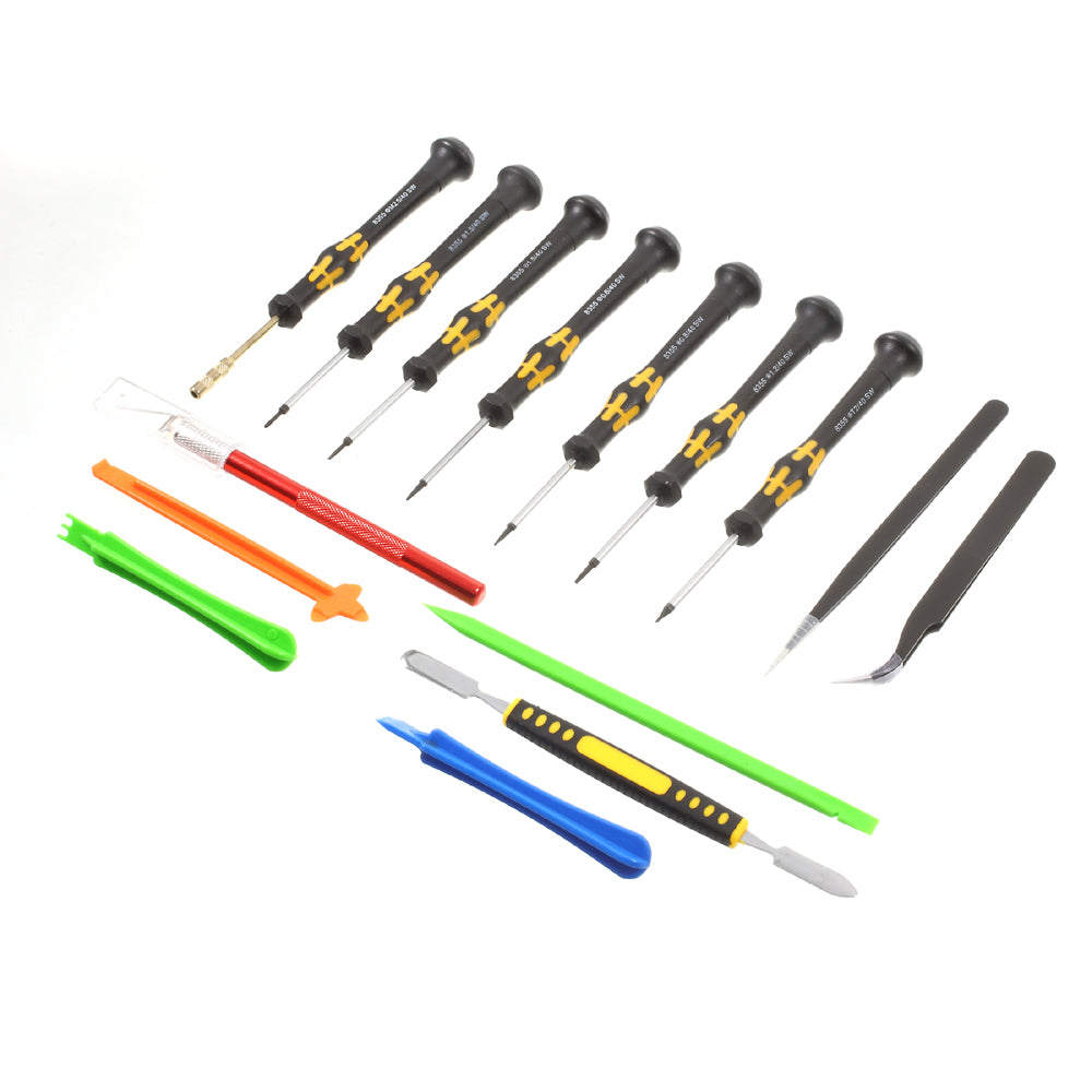 Professional 16-in-1 Screwdriver Pry Disassemble Repair Tool Kit Set