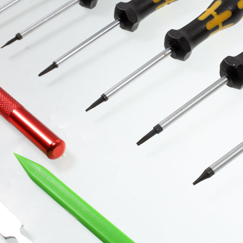 Professional 16-in-1 Screwdriver Pry Disassemble Repair Tool Kit Set