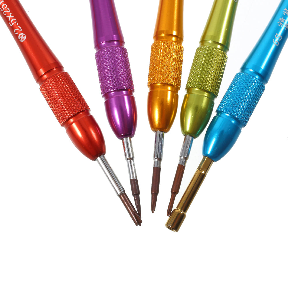 5-in-1 Professional Screwdriver Disassemble Opening Repair Tool Kit