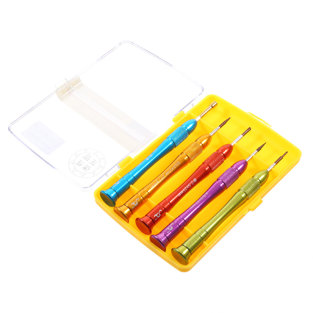 5-in-1 Professional Screwdriver Disassemble Opening Repair Tool Kit