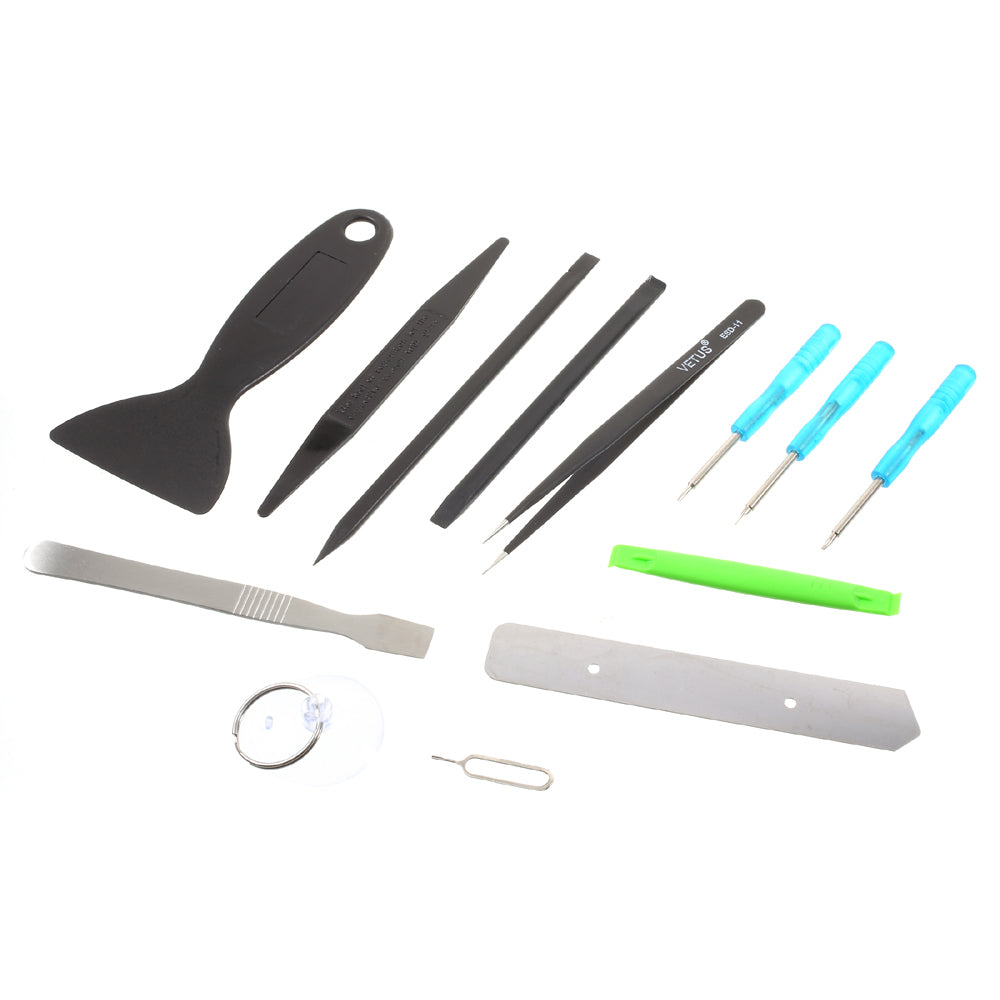 Professional 13-in-1 Screwdriver Pry Disassemble Repair Tool Set