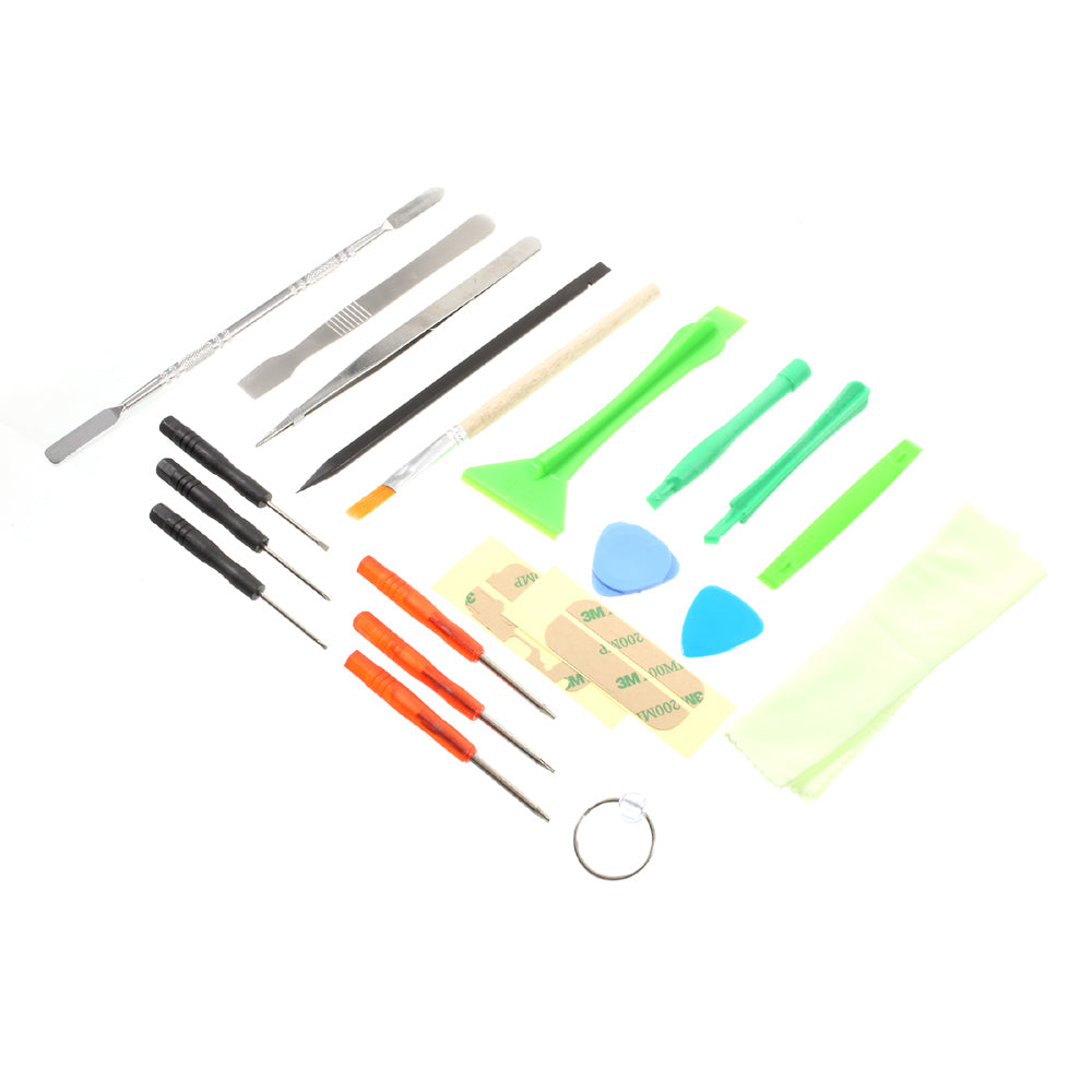 Professional 22-in-1 Screwdriver Pry Disassemble Repair Tool Set