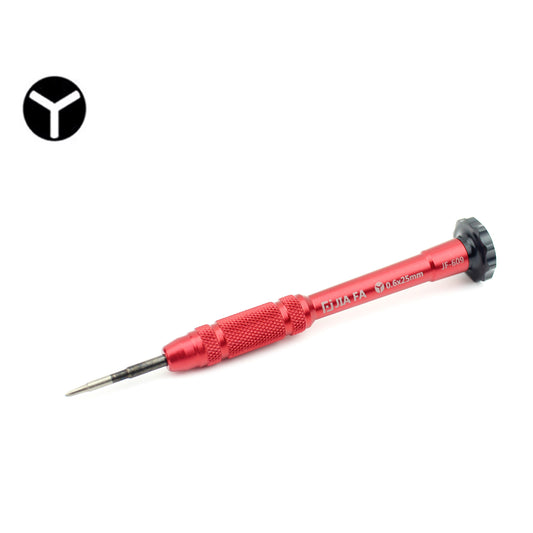 Professional Non-slip Handle 0.6 Tri-wing Screwdriver - Red