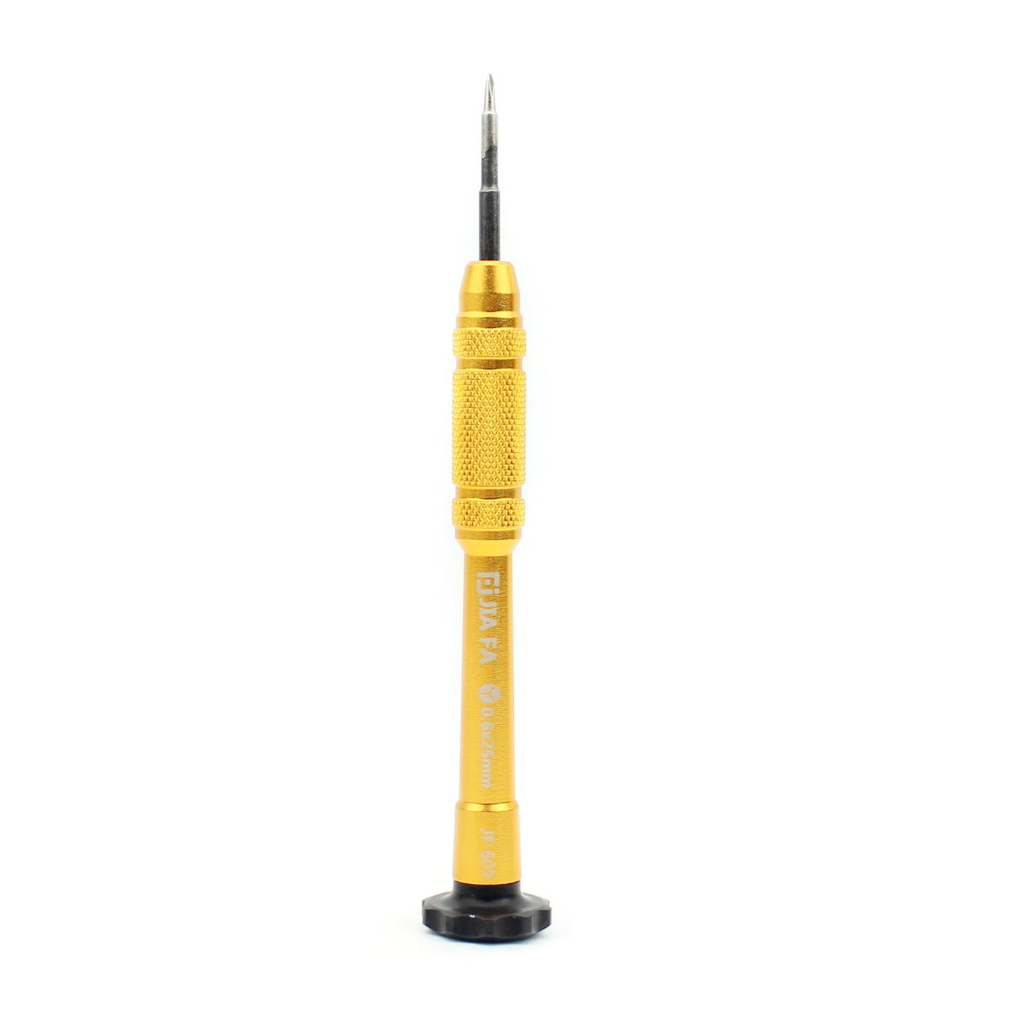 Professional Anti-slip Handle 0.6 Tri-wing Screwdriver - Gold Color