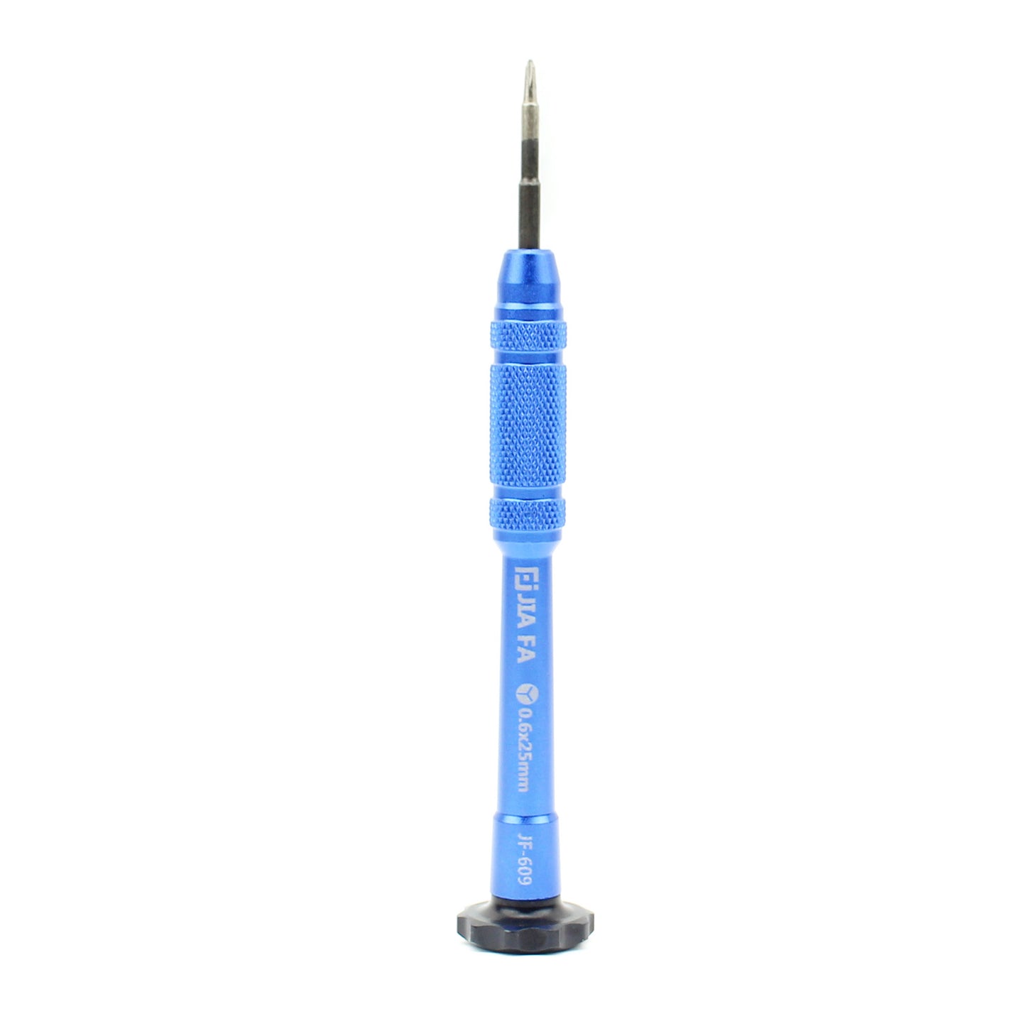 Professional Non-slip Handle Portable 0.6 Tri-wing Screwdriver - Blue