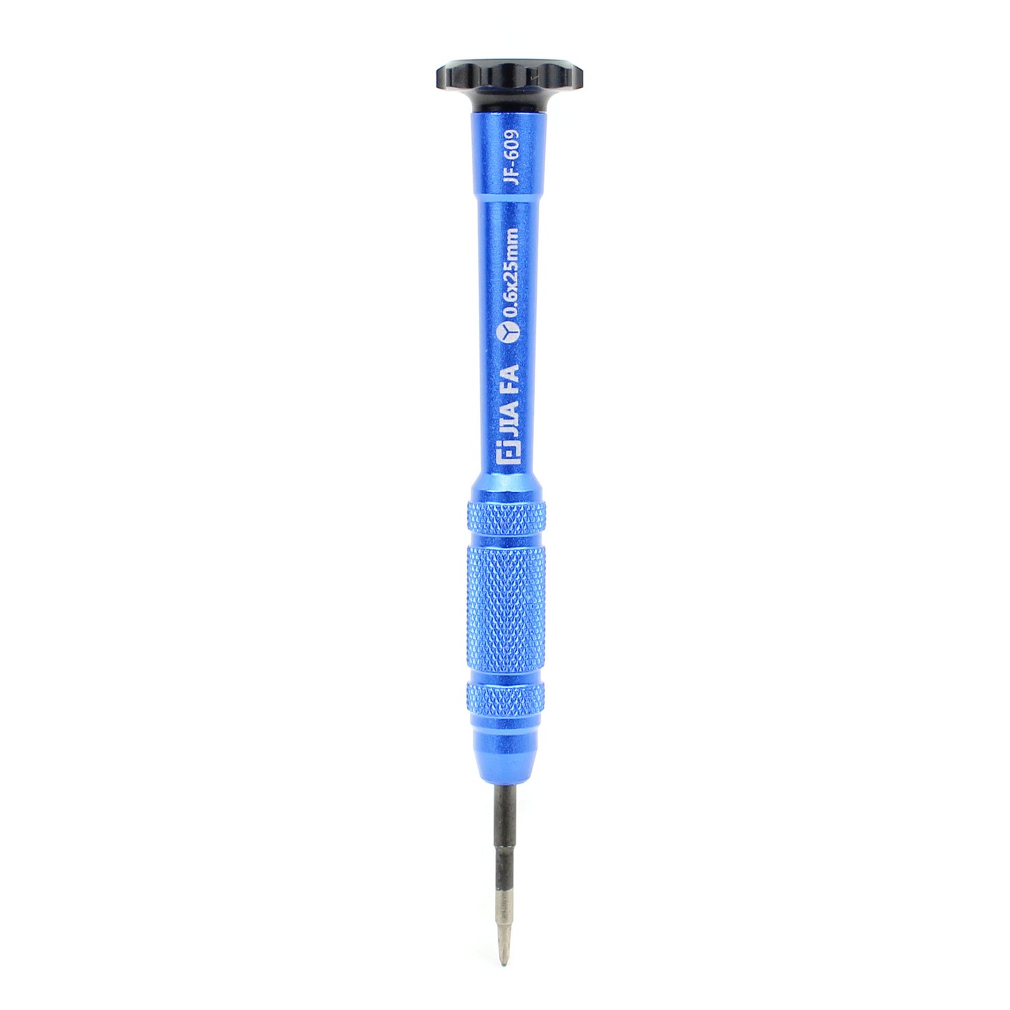 Professional Non-slip Handle Portable 0.6 Tri-wing Screwdriver - Blue