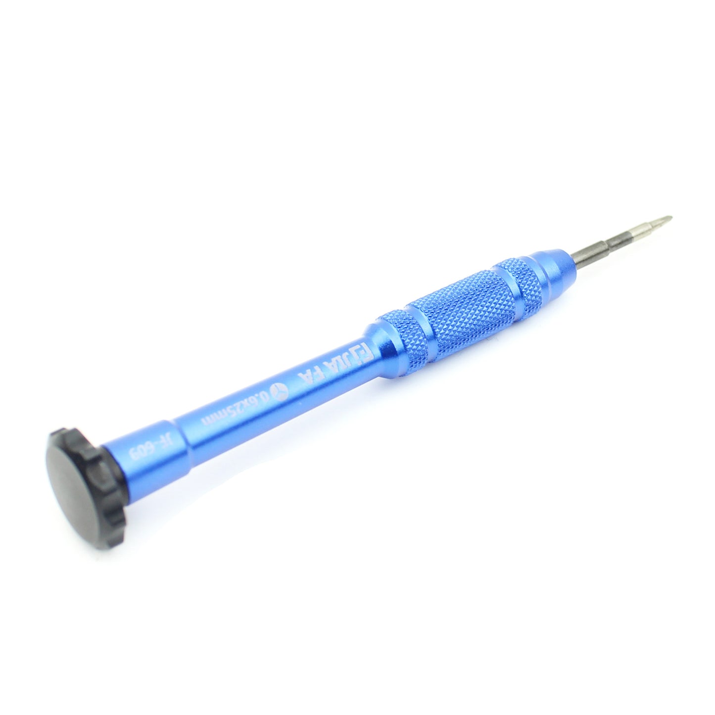 Professional Non-slip Handle Portable 0.6 Tri-wing Screwdriver - Blue