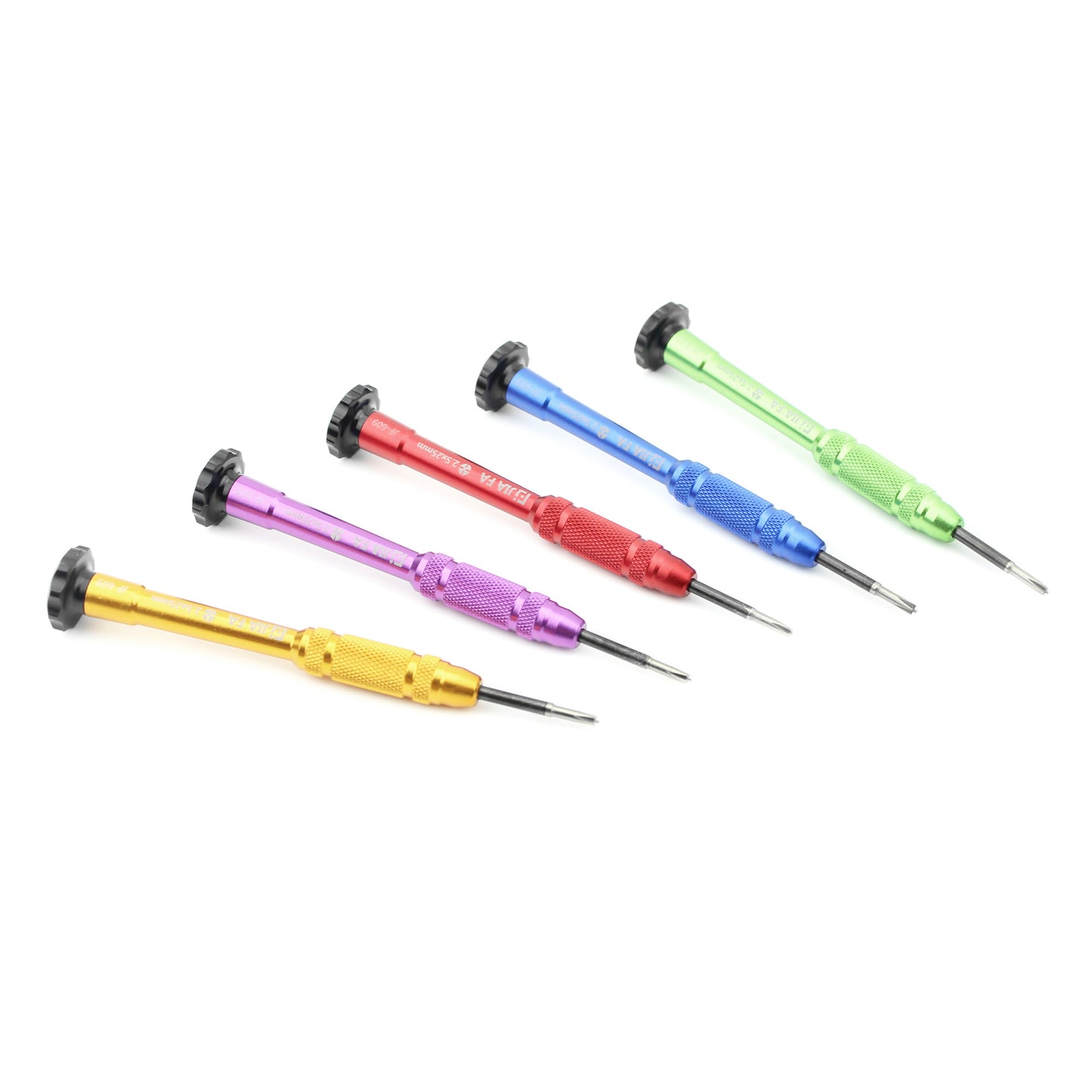 Professional Non-slip Handle Portable 0.6 Tri-wing Screwdriver - Blue