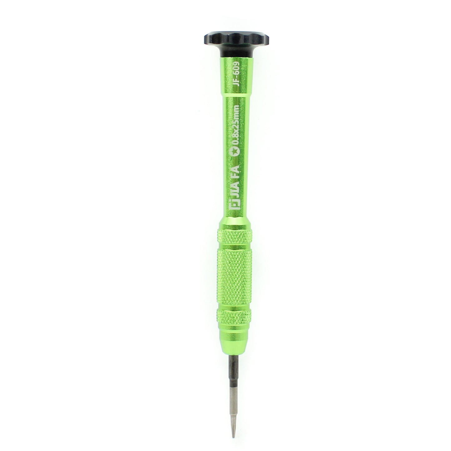 Professional Anti-slip Handle Precision 0.8 Pentagon Screwdriver - Green
