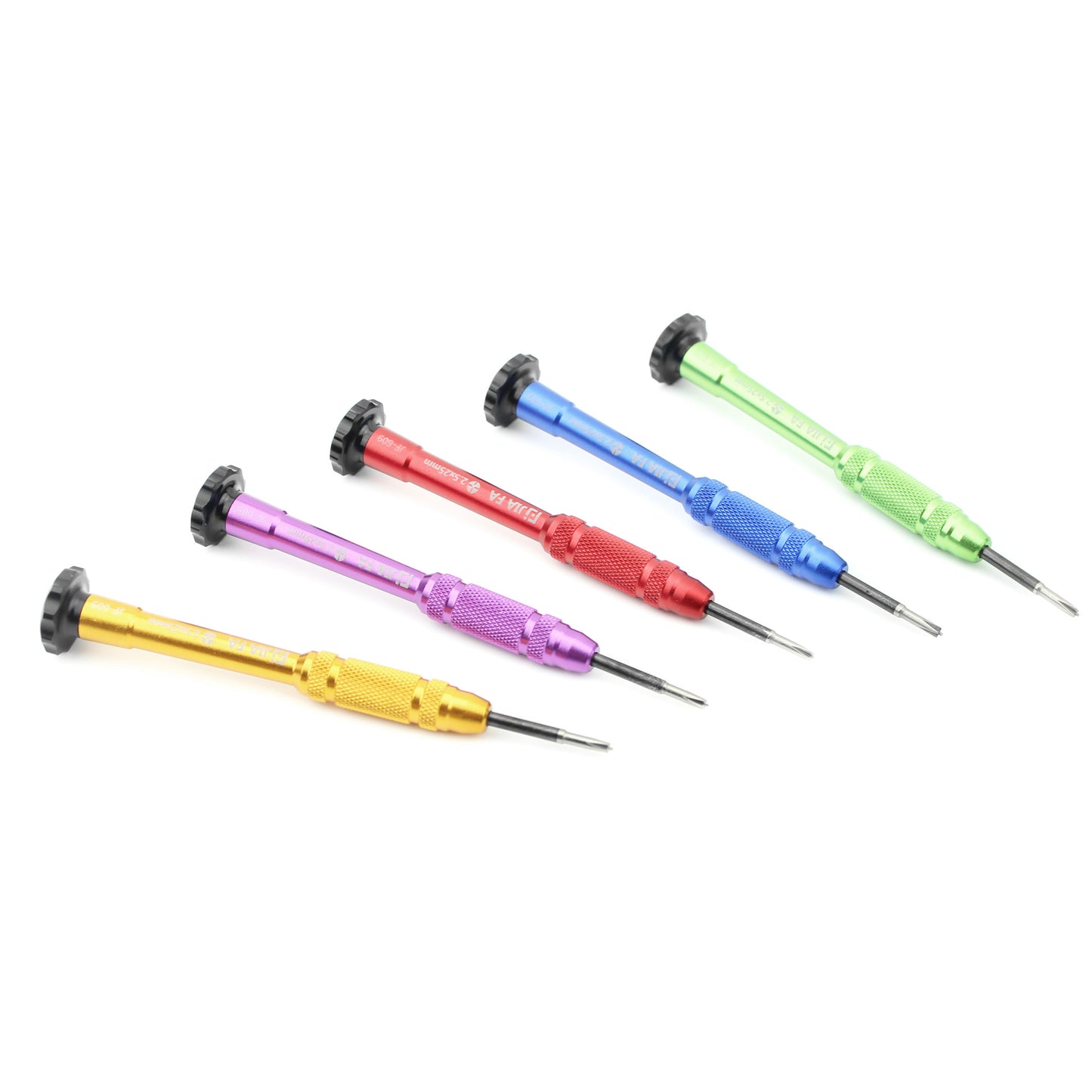 Precision Anti-slip Handle 0.8 Pentagon Screwdriver - Blue