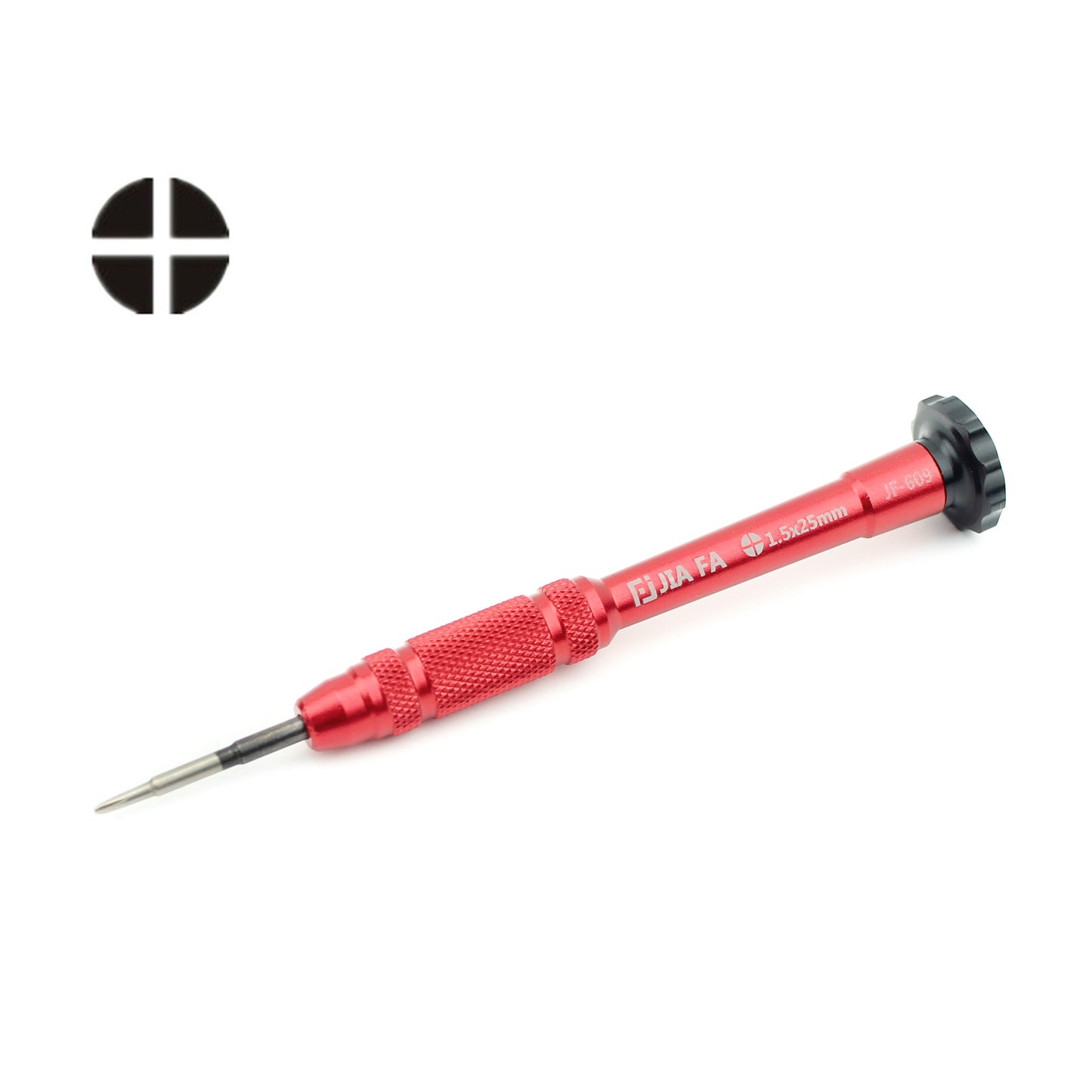Professional 1.5 Philips Screwdriver Anti-slip Handle - Red