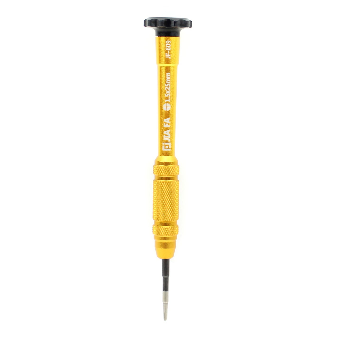 Precision 1.5 Philips Screwdriver Anti-slip Handle - Gold Color