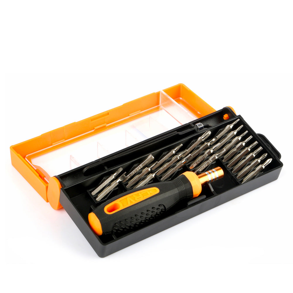 Jakemy 22-in-1 Repairing Screwdriver Tool Kit CR-V Steel Bits (JM-8102)