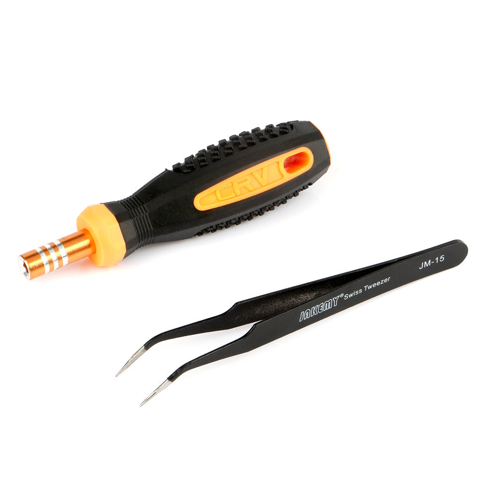Jakemy 22-in-1 Repairing Screwdriver Tool Kit CR-V Steel Bits (JM-8102)