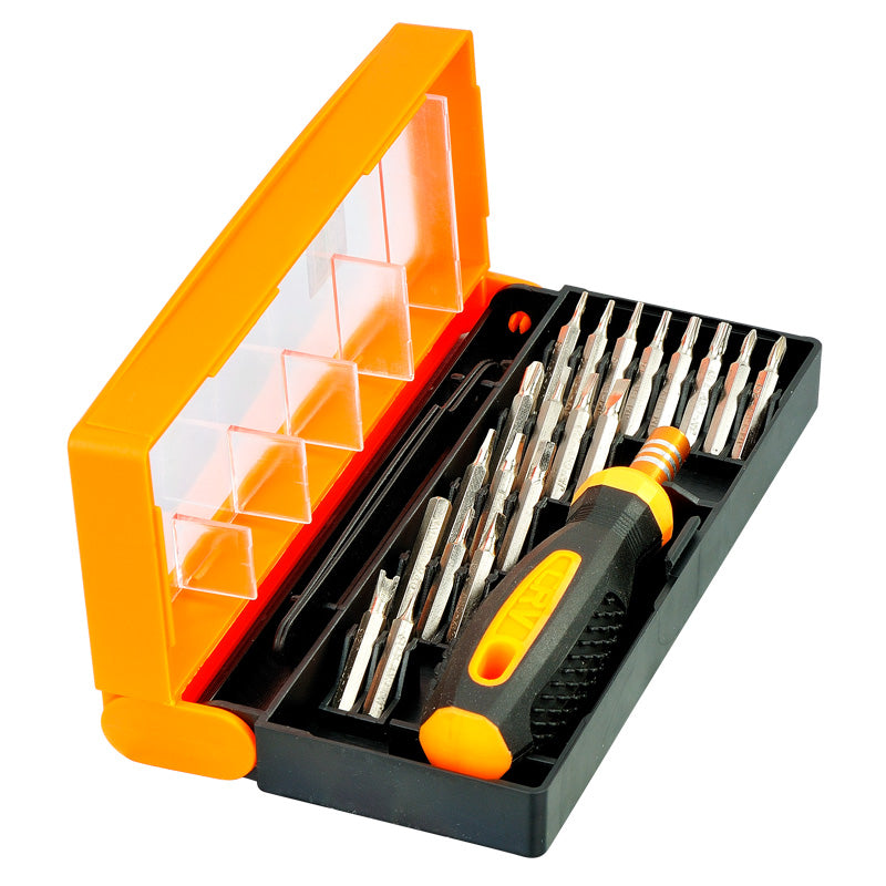 Jakemy 22-in-1 Repairing Screwdriver Tool Kit CR-V Steel Bits (JM-8102)