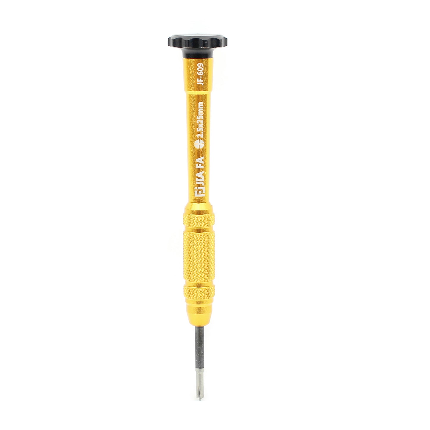 Professional Precision Special Phillips 2.5 Screwdriver Non-slip Handle - Gold Color