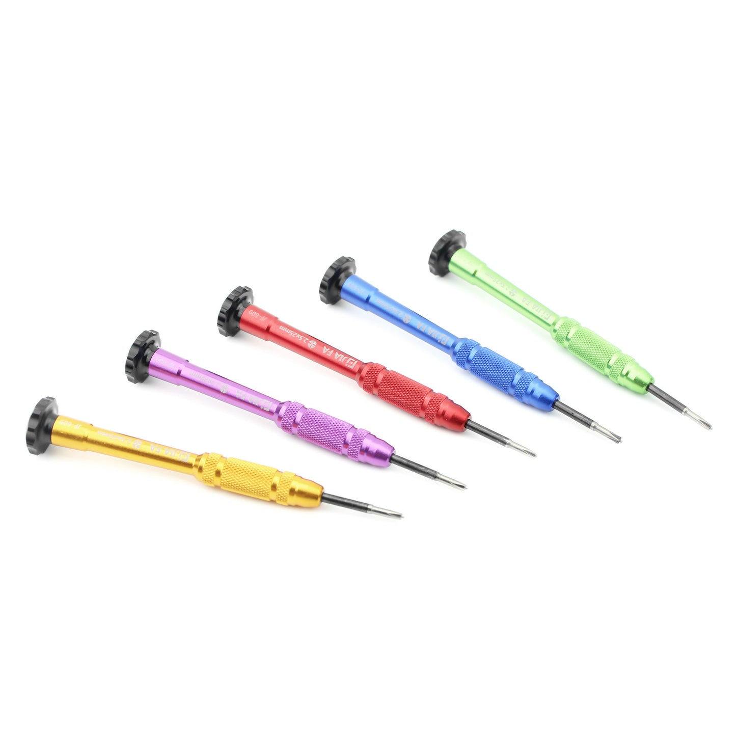 Non-slip Handle Professional Precision Special Phillips 2.5 Screwdriver - Green