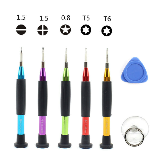7-in-1 Professional Screwdriver Pry Disassemble Opening Repair Tool Kit